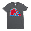 quebec nordiques Ladies Fitted T-Shirt