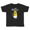 simpsons minion movie parody homer funny Toddler T-shirt