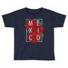 mexico with roses Toddler T-shirt