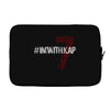 #IMWITHKAP (f155) Laptop sleeve