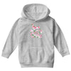 dachshund floral Youth Hoodie