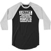 I Craft Because Punching People Is Frowned Upon 3/4 Sleeve Shirt