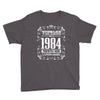 vintage made in 1984 perfectly aged a living legend Youth Tee