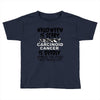 halloween is scary but carcinoid cancer is deadly spread the word help Toddler T-shirt