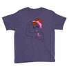 breast cancer girl power Youth Tee