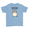 i am in love with cats Youth Tee