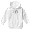 cute enjoy Youth Hoodie