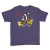 calvin hobbes Youth Tee