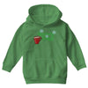 snowy days Youth Hoodie