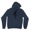 the music is the key Unisex Hoodie