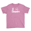 el compadre   the godfather in spanish espanol movie symbol mexcian te Youth Tee