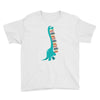 book dinosaurs Youth Tee