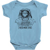 i need more space Baby Onesie