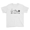 all i need in life Youth Tee