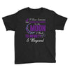 i love someone with pancreatic cancer to the moon &amp; back to infinity Youth Tee