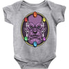 thanos 2 Baby Onesie