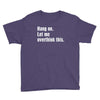 hang on. let me overthink this.. Popular T shirts Youth Tee
