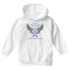 my hero is now my angel stomach cancer awareness Youth Hoodie