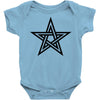 pentagram 2 Baby Onesie