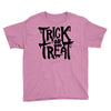 trick or treat Youth Tee