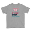 An August Girl Like A Flowers Youth Tee