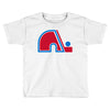 quebec nordiques Toddler T-shirt