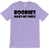 boobies make me smile (2) T-Shirt