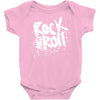 rock music r4 Baby Onesie
