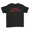she's my sweet potato Youth Tee