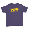 star wars pew pew! Youth Tee