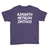 Azarath Metrion Zinthos Youth Tee
