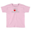 i' love my helicopter pilot Toddler T-shirt