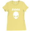 alien Ladies Fitted T-Shirt