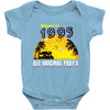 made in 1995 all original parts Baby Bodysuit