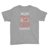 camping lady Youth Tee