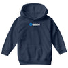 geek' (power on button) Youth Hoodie