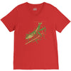 praying mantis V-Neck Tee