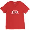 black t shirt grady white fishing V-Neck Tee