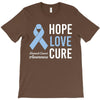 hope love cure stomach cancer awareness T-Shirt
