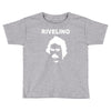 rivelino brazil 70s football world cup legend retro Toddler T-shirt