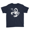 scorpio zodiac Youth Tee
