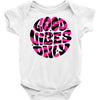 good vibes only Baby Onesie