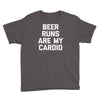 beer run cardio Youth Tee