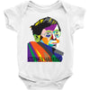 Steven Hawking Baby Onesie