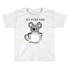 my puns are Toddler T-shirt