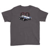 1960 ac cobra, `classic car ideal birthday gift present. Youth Tee