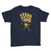 vegan pizza power Youth Tee