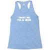 trust me i'm a jedi   funny printed mens Racerback Tank