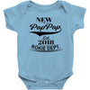 New Pop Pop 2018 Rokie Dept. Baby Onesie