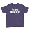 conor mcgregor crown Youth Tee